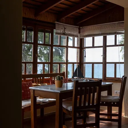 Halkiddiki-kassandra-mola Kalyva Traditional House In Front Of The Sea 度假居 *
