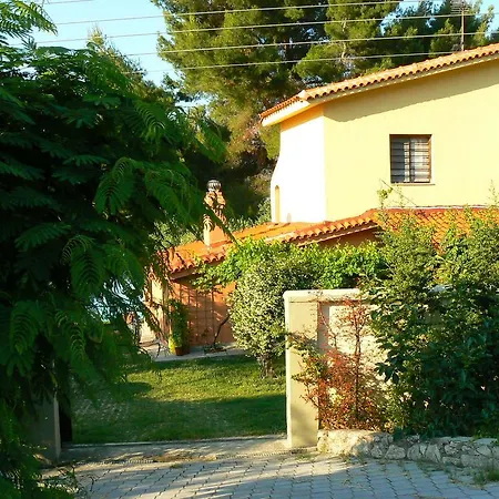 度假居 Halkiddiki-kassandra-mola Kalyva Traditional House In Front Of The Sea *