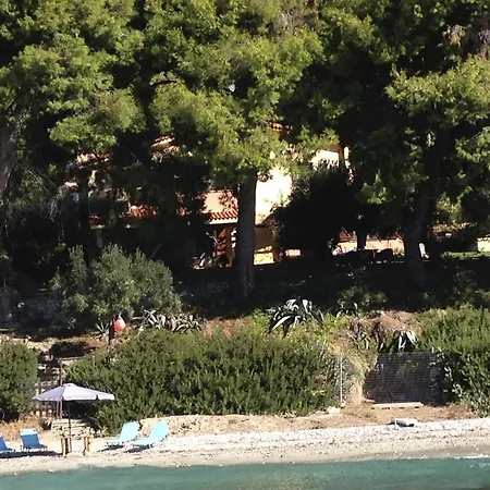 Halkiddiki-kassandra-mola Kalyva Traditional House In Front Of The Sea 度假居