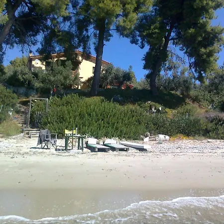 Halkiddiki-kassandra-mola Kalyva Traditional House In Front Of The Sea Holiday home *