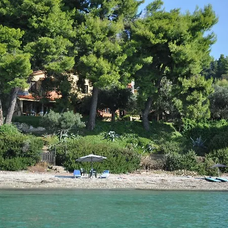 Halkiddiki-kassandra-mola Kalyva Traditional House In Front Of The Sea *