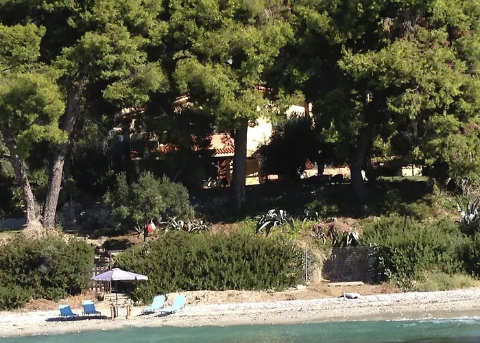 Halkiddiki-kassandra-mola Kalyva Traditional House In Front Of The Sea Дом отдыха