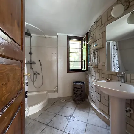 بيت للعطل Halkiddiki-kassandra-mola Kalyva Traditional House In Front Of The Sea *