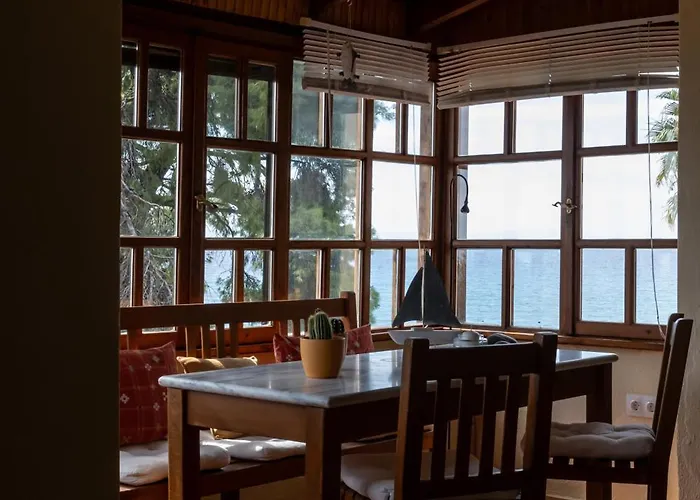 Halkiddiki-kassandra-mola Kalyva Traditional House In Front Of The Sea Tatil Evi *
