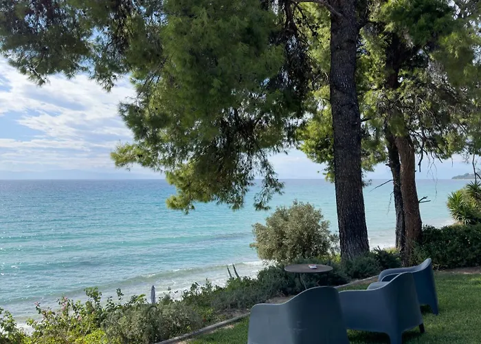 Tatil Evi Halkiddiki-kassandra-mola Kalyva Traditional House In Front Of The Sea Mola Kalyva